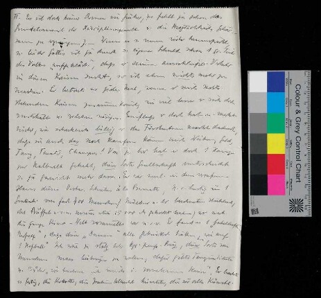 Brief an von Karpf vom 09.01.1929
