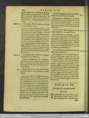 Psalmus CV
