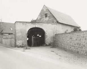 Toranlage