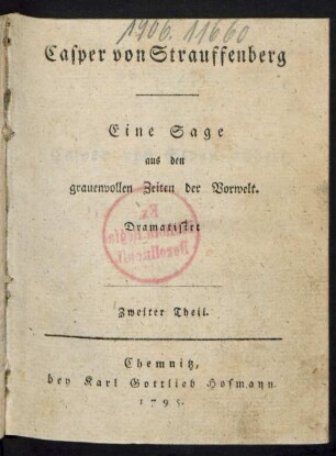 Th. 2: Casper von Strauffenberg