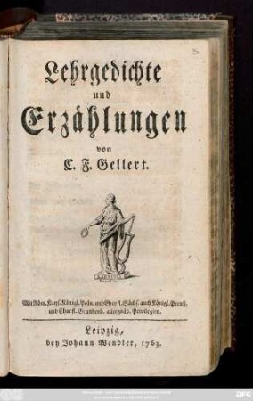 Lehrgedichte und Erzählungen