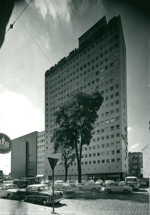 Henninger Hochhaus Hanauer Landstraße, 1967