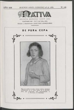 13.1936=Nr. 146: Nativa, 13.1936=Nr. 146