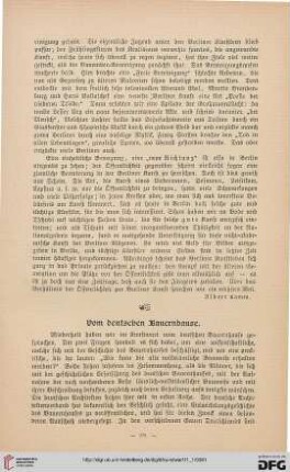 Vom deutschen Bauernhause, [1]