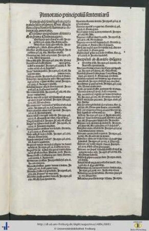 Annotatio principalium sententiarum
