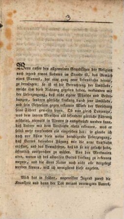Von der Erziehung im Unterrichte : Eine Rede zum Antritt des Rektorats am Gymnasium zu Nürnberg am 5. Jan. 1822