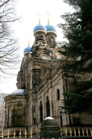 Dresden: Russisch-Orthodoxe Kirche