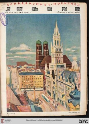 Nr. 31 (Sondernummer-Muenchen)