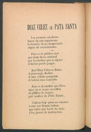Diaz Velez (a) Pata Santa