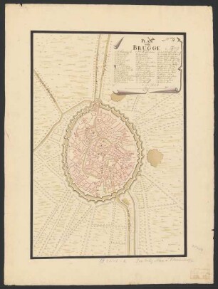 Plan von Brugge