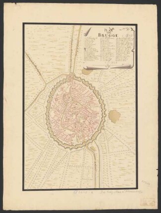 Plan von Brugge