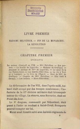 Le salon de Madame Helvétius