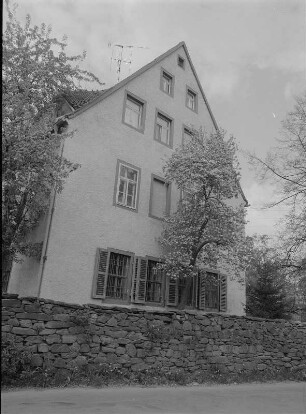 Brand-Erbisdorf, Grube Einigkeit, Huthaus