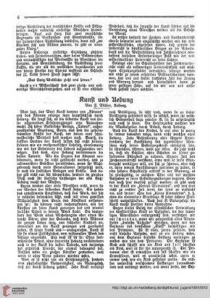 N.F. 5.1925: Kunst und Uebung