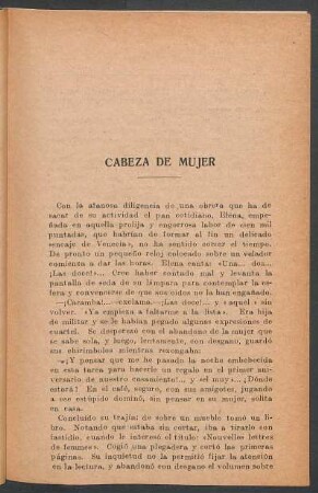 Cabeza de mujer