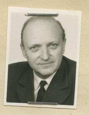Bauingenieur Paul Köhler