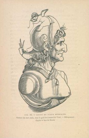 Fig. 18. - Buste de vieux guerrier