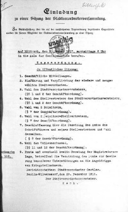 3. Januar 1917