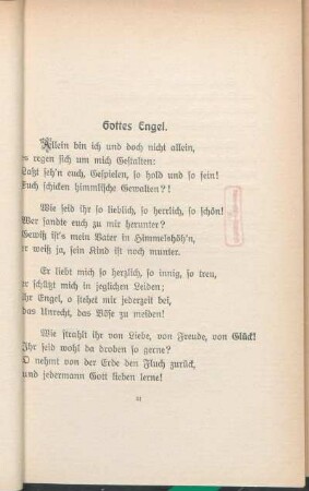 Gottes Engel.