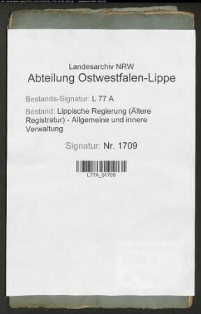 Heranziehen der Zuchthausinsassen zu öffentlichen Arbeiten
