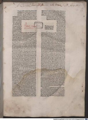 Liber Sextus : mit der Glosse von Johannes Andreae