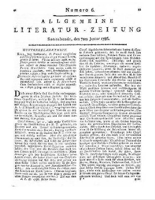 Wilhelmine : Eine Geschichte in Briefen. Leipzig: Haug 1786