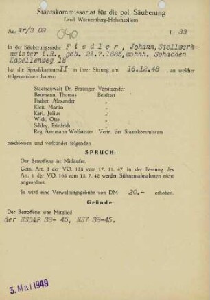 Fiedler, Johann