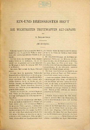 Mitteilungen. 4. 1884/88 = H. 31 - 40