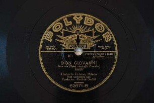 Don Giovanni : Serenata (Deh! vieni alla finestra) / Mozart