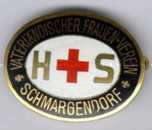 Vaterländischer Frauenverein - Schwesternschaft Schmargendorf, Hilfsschwester