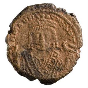 Münze, Follis, 598 / 599