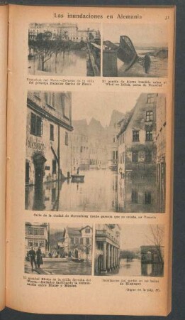 Las inundaciones en Alemania - [Ilustración]