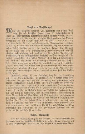 Falsche Vorwürfe