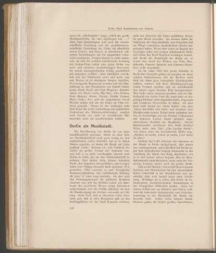 Berlin als Musikstadt