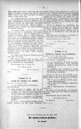 No. 9. (87-95) (89,90.), 19. Juni 1918