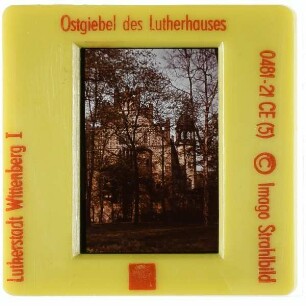 Lutherstadt Wittenberg, Augusteum und Lutherhaus : Ostgiebel
