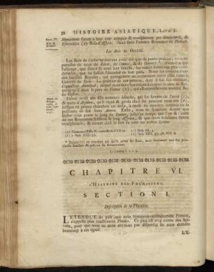 Chapitre VI. L´Histoire des Phe´niciens.