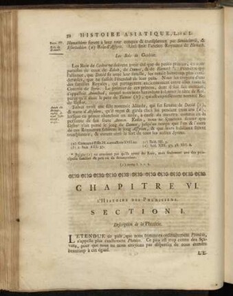 Chapitre VI. L´Histoire des Phe´niciens.