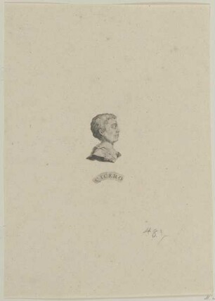 Bildnis des Cicero