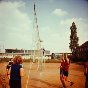 Sport, Volleyball-Mannschaft