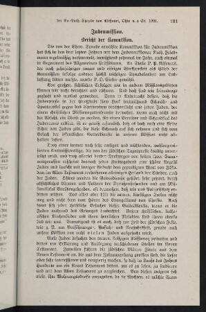 131-133, Judenmission