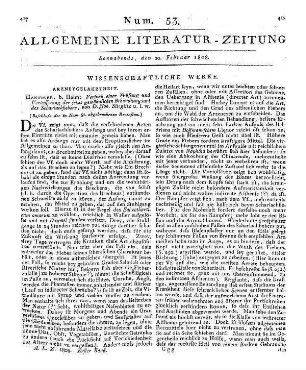 Josephi, J. W.: Über die Schwangerschaft außerhalb der Gebärmutter und über eine höchst merkwürdige Harnblasenschwangerschaft insbesondere. Rostock: Stiller 1803