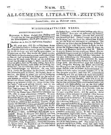 Josephi, J. W.: Über die Schwangerschaft außerhalb der Gebärmutter und über eine höchst merkwürdige Harnblasenschwangerschaft insbesondere. Rostock: Stiller 1803