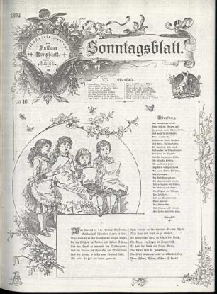 Ausgabe vom Sonntag, den 17. April 1892.