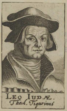 Bildnis des Leo Judae