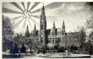 Der Adolf-Hitler-Platz in Wien