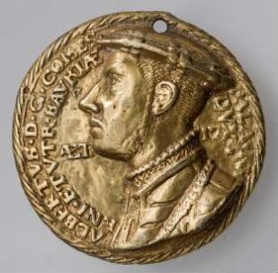 Medaille, 1545