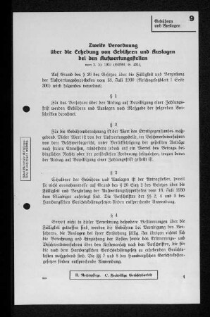 9 Gebühren und Auslagen