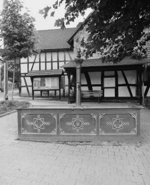 Brunnen; Idstein, Niederemser Straße