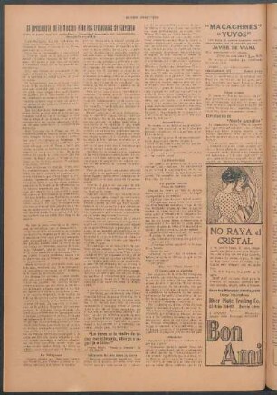 Circulación de "Mundo Argentino"